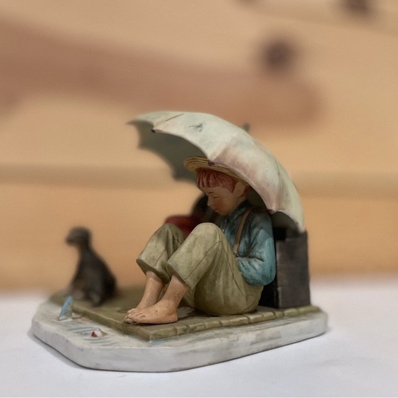 Norman Rockwell "A Fisherman's Paradise" 1954 - Picture 13 of 14